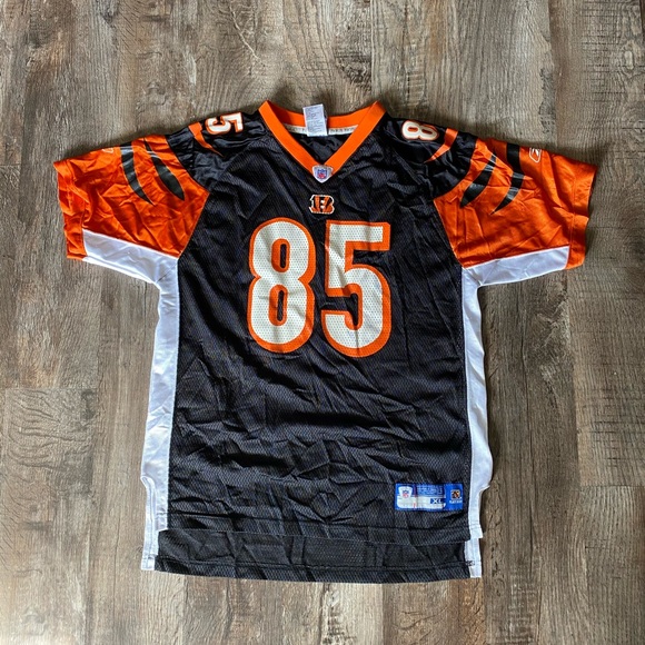 Cincinnati Bengals  Reebok NFL  Jersey Sz Youth XL - Picture 1 of 5